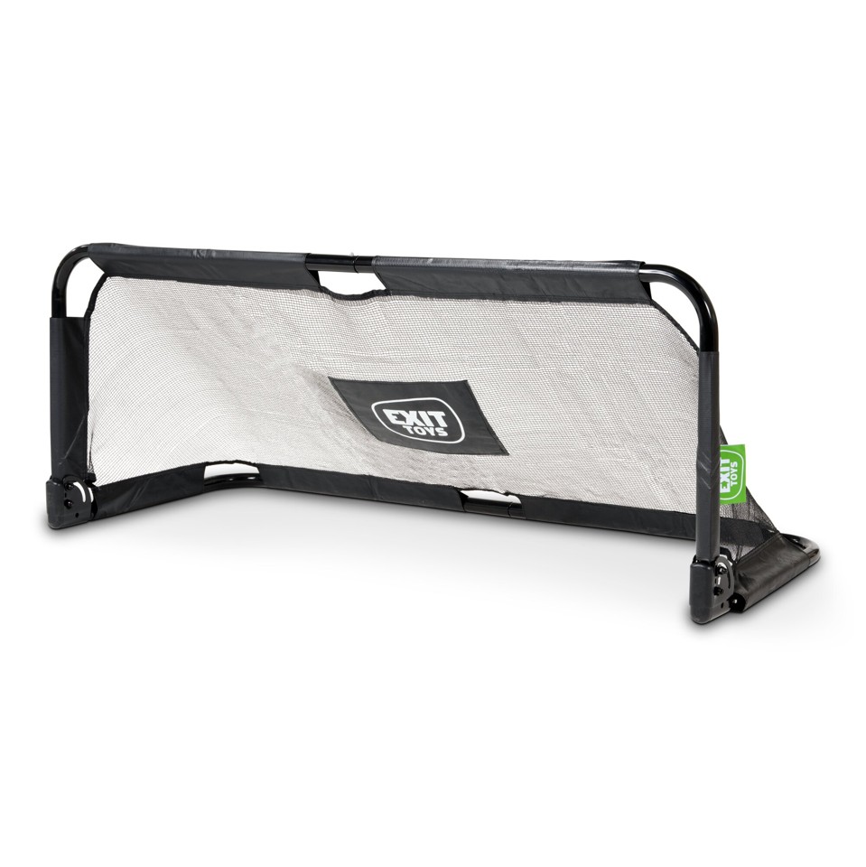 EXIT - Panna Foldbar Stål Fodboldmål 150x60cm (2 stk.) - Sort (41.01.20.00)