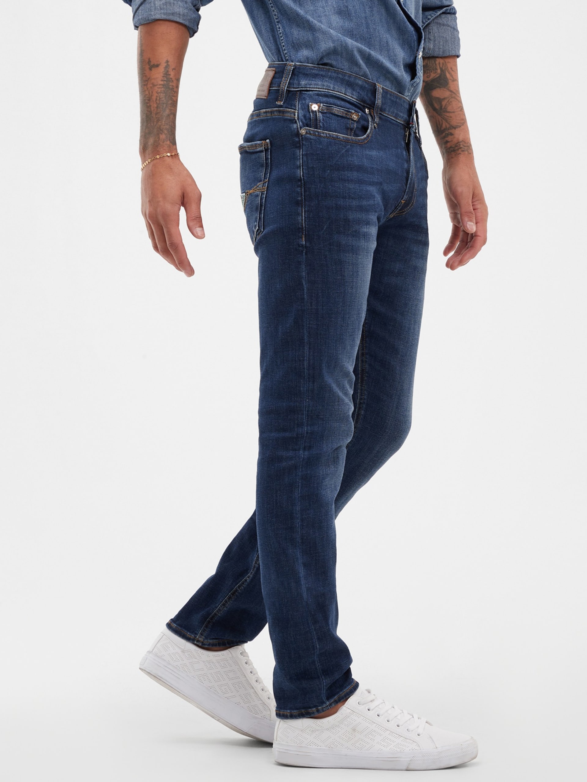 Calça jeans skinny Eco Miami