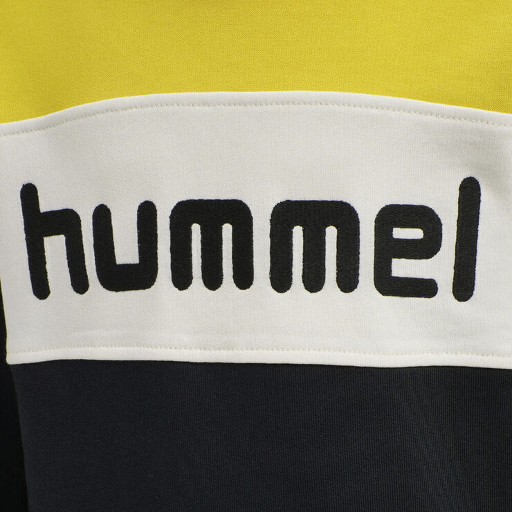 Hummel Hmlmorten Hættetrøje Sort