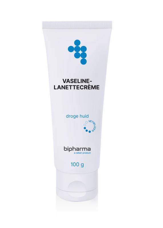 Bipharma Vaseline-lanettecrème Losse Tube 100 Gram