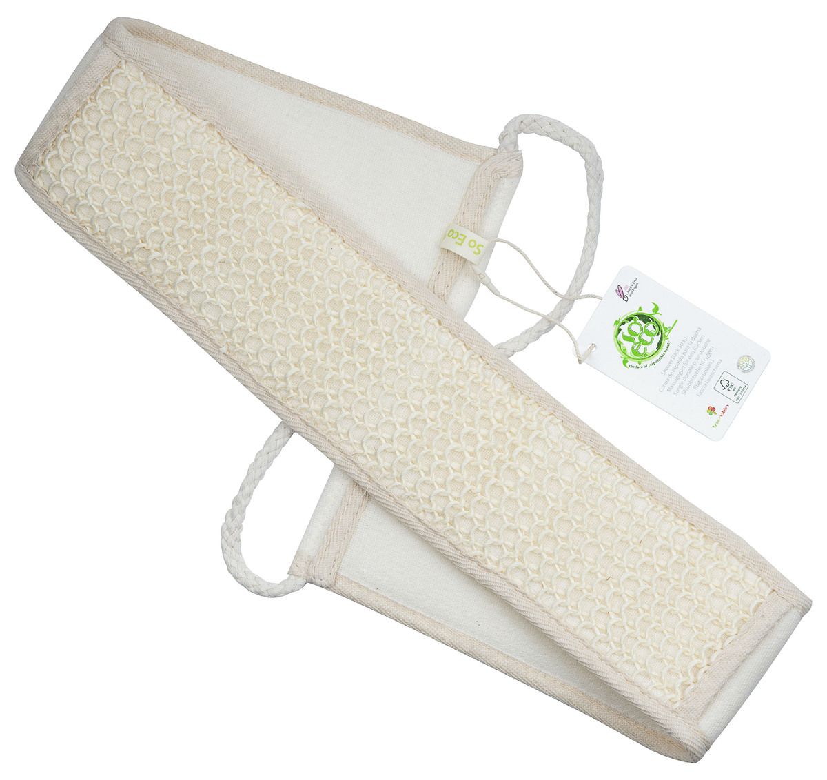 So Eco Loofah Back Strap