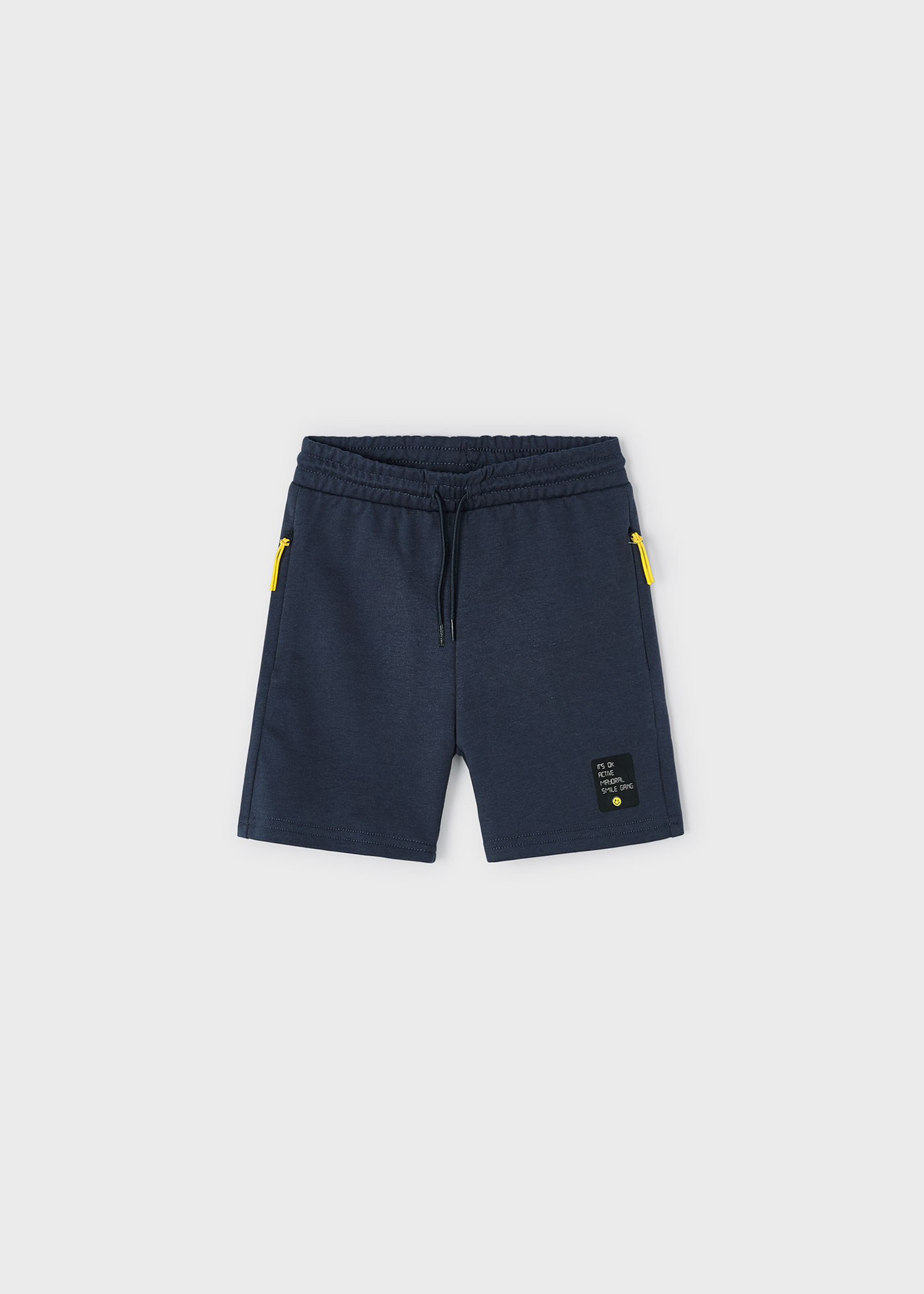 Calções de lã polar para meninos da linha Universe