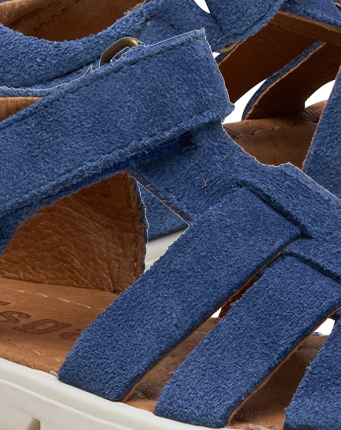 Klett-Sandalen BEKA S mit Zehenschutz in jeans