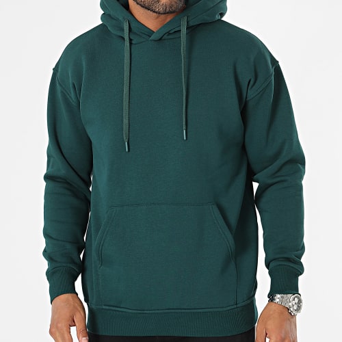 Sweat Capuche Vert