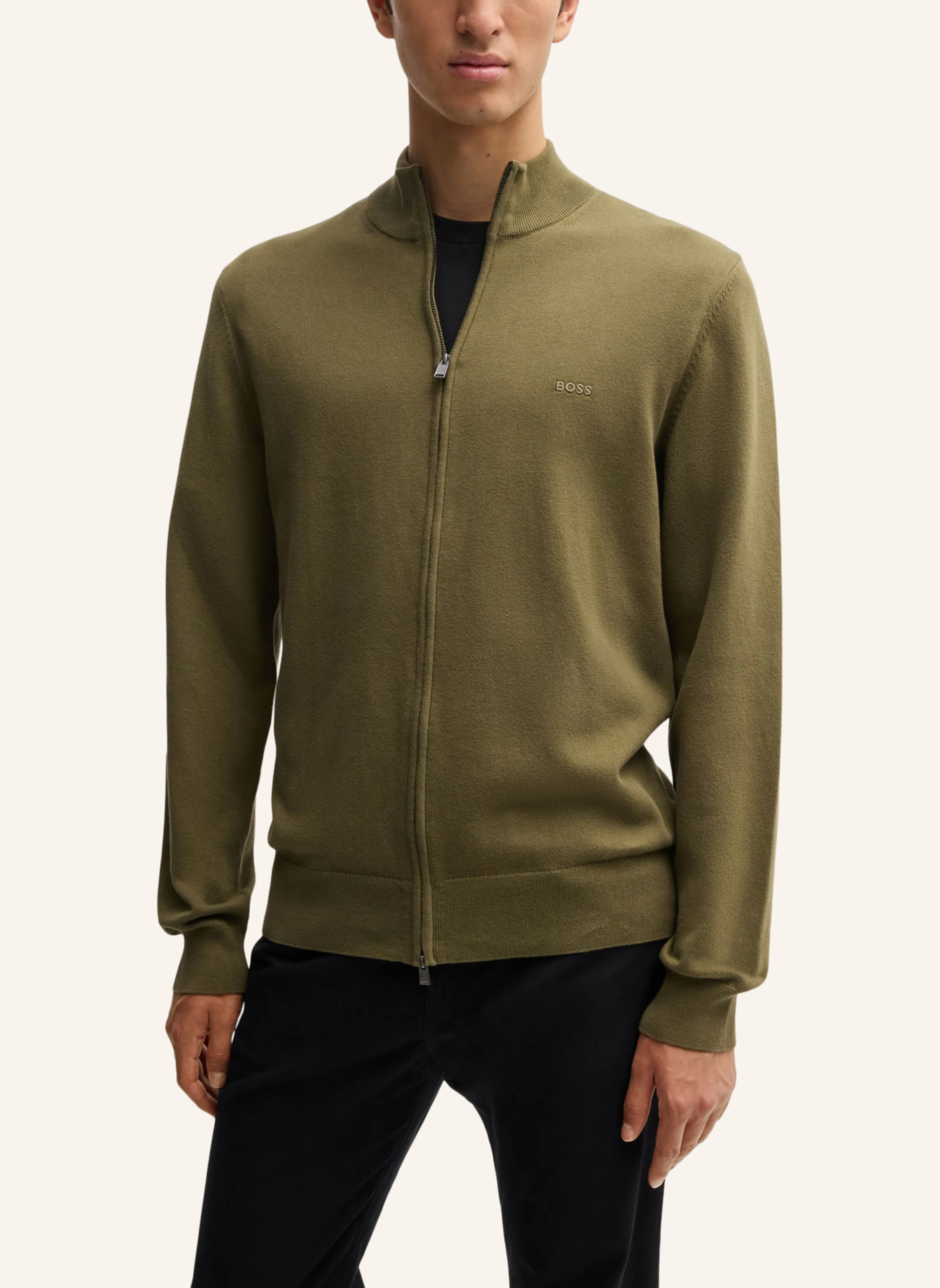 BOSS Strickjacke PALANO-L Regular Fit