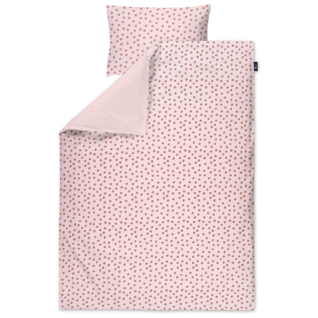 AlviAlvi   BIO Bettwäsche Curly Dots