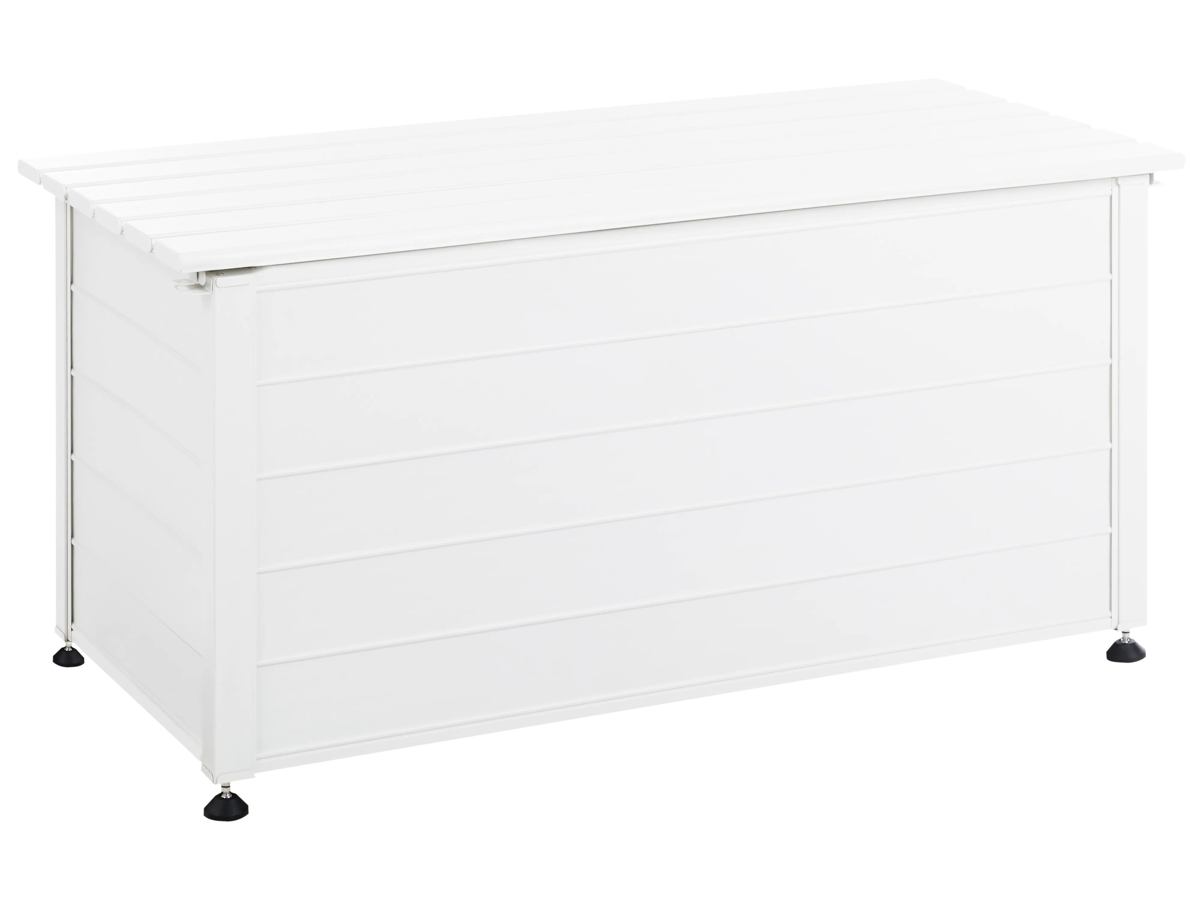 Kussenbox CAMPALTO 123 cm 60 cm Wit