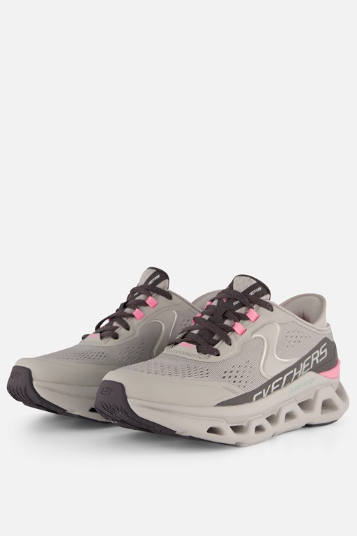 Skechers Slip-Ins Glide Step Instappers grijs