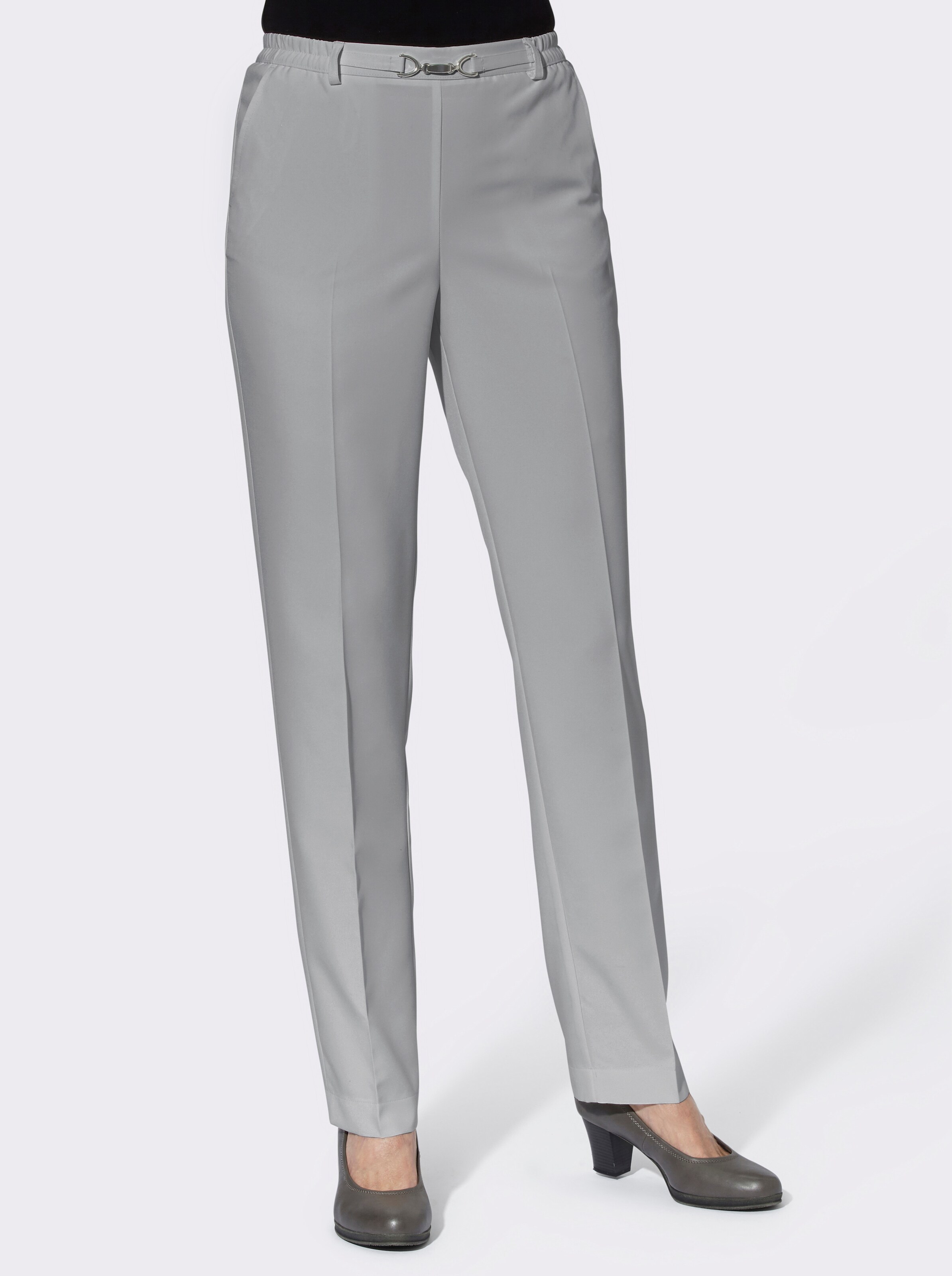 Bügelfaltenhose