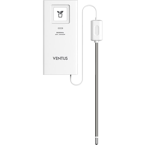 Ventus trådløs termometer og jord fugtighedssensor W049
