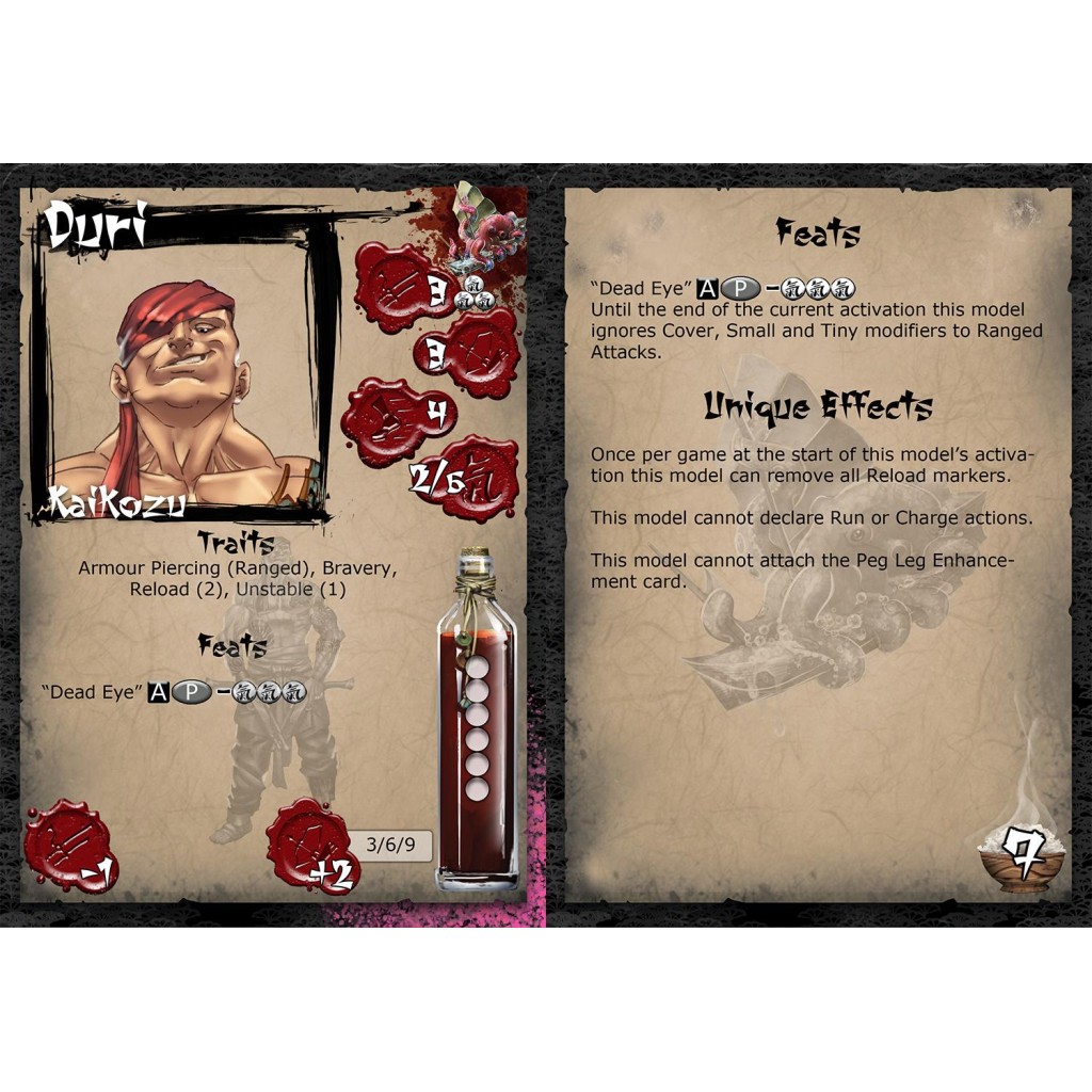 Bushido - Jung Pirates - Duri