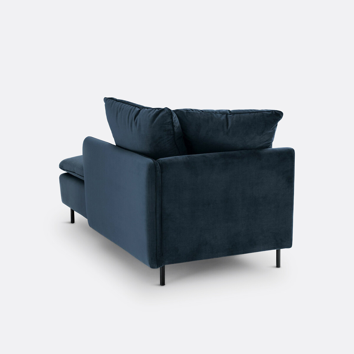 LA REDOUTE INTERIORS<br>Poltrona conversível em veludo D158 cm, Ivete