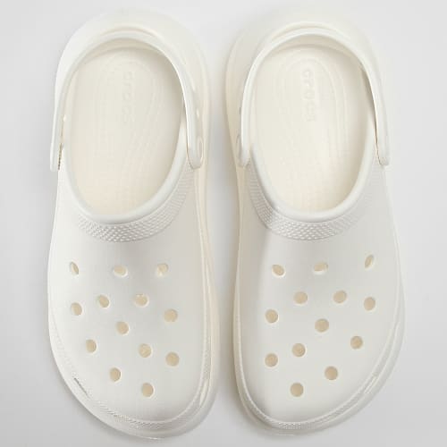 Sandales Femme Classic Crush Clog Blanc