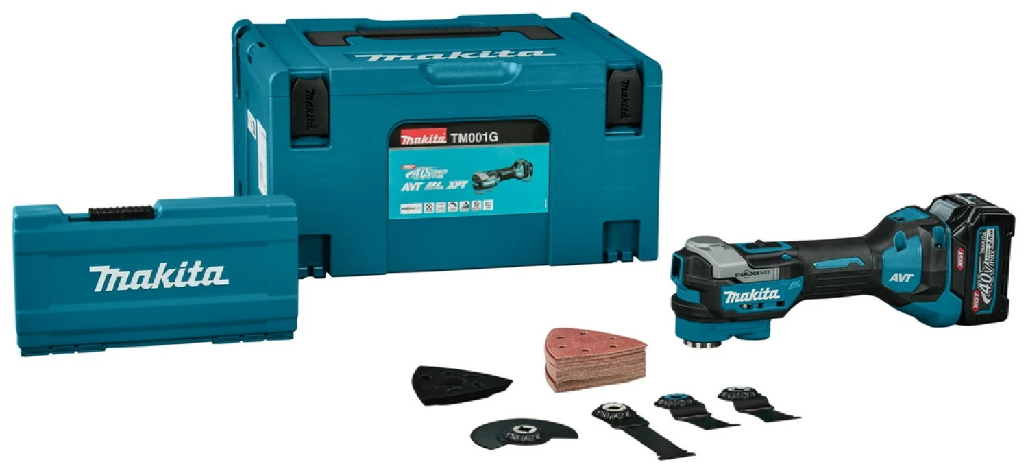 Makita TM001GZ03 XGT 40V Max Li-ion accu multitool body in Mbox