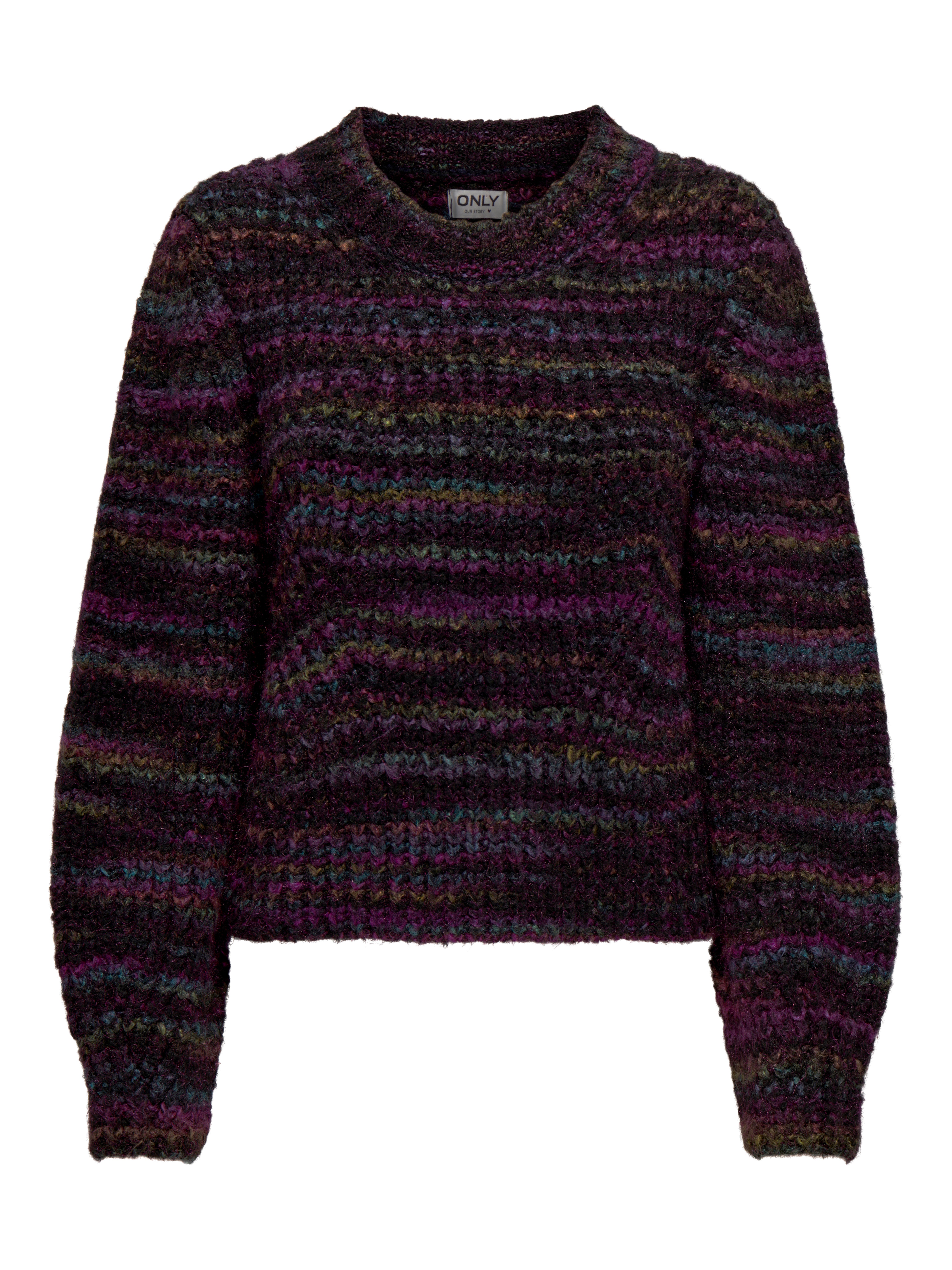 ONLCARMA Strickpullover Black