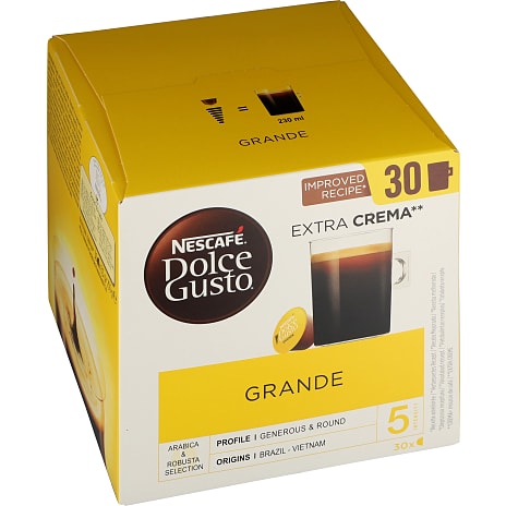 Grande kaffekapsler