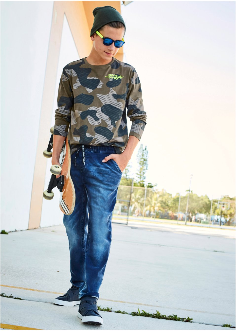 Jean-jogging