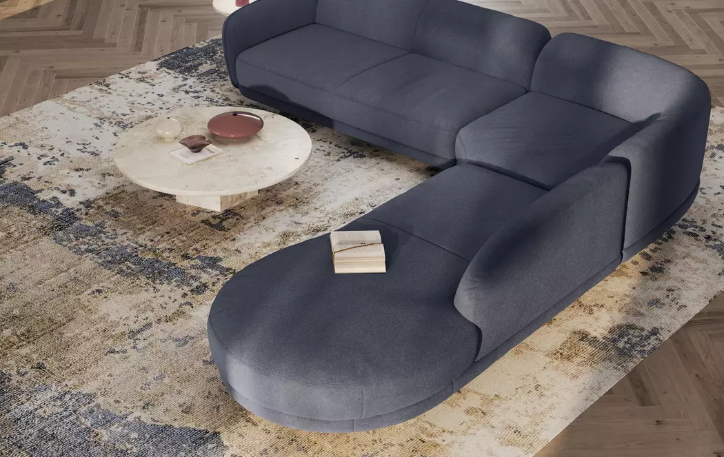 Ecksofa "Miu" System Momoko