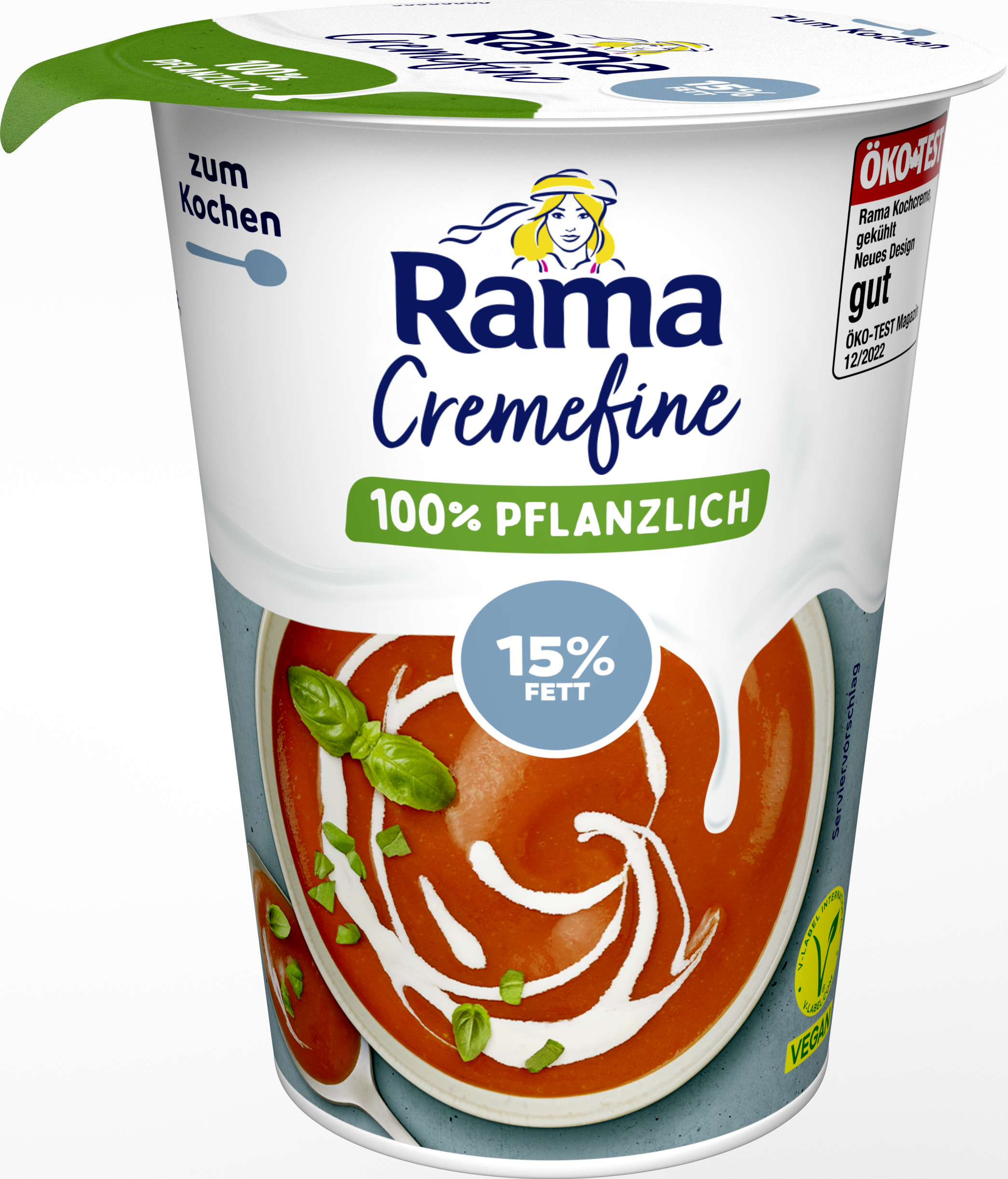 Rama Kochcreme 100% Pflanzlich