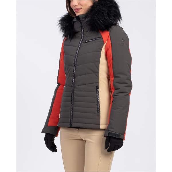 Veste de ski SUN VALLEY KORUA CAVIAR
