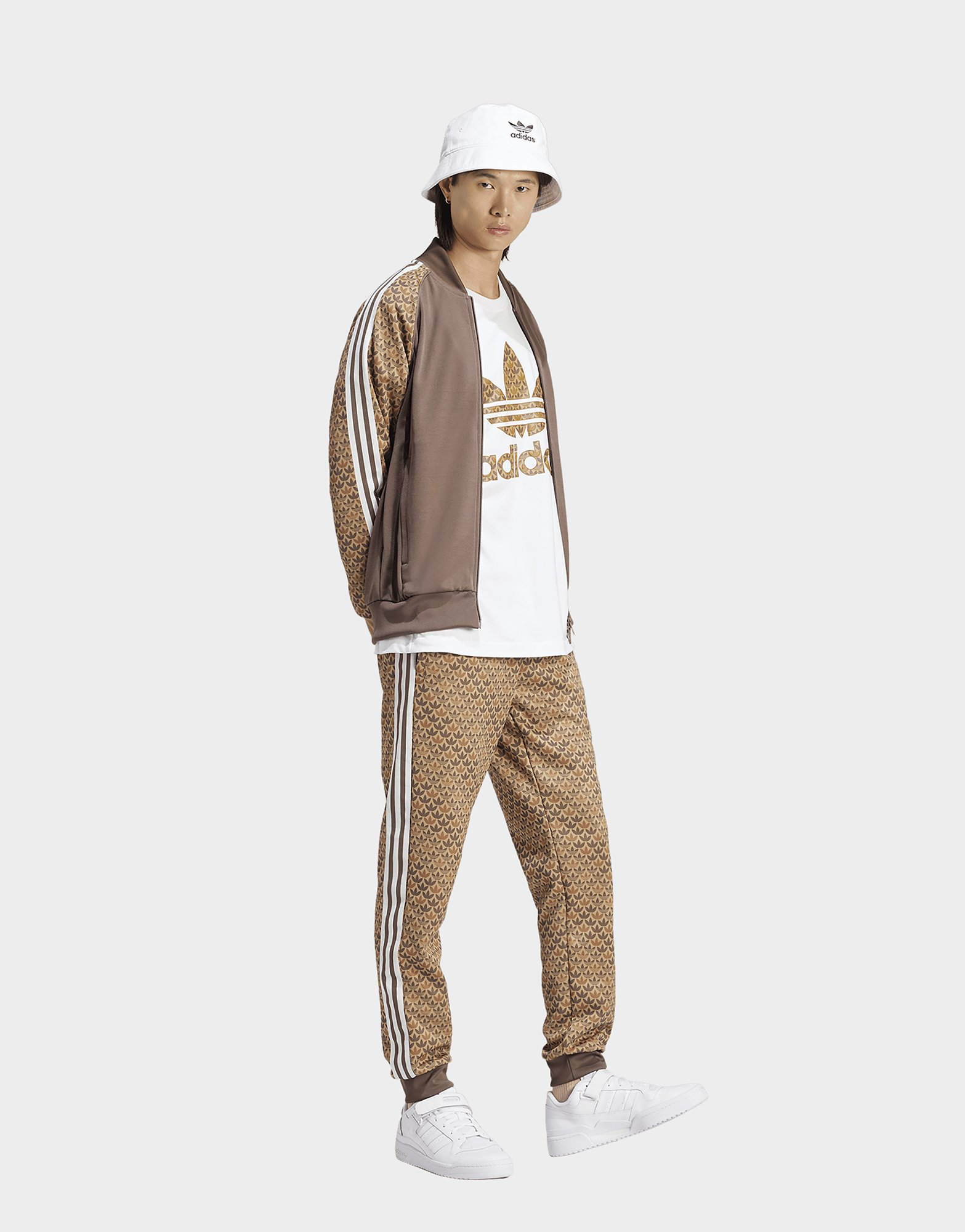 adidas Track Top STR Classic Mono