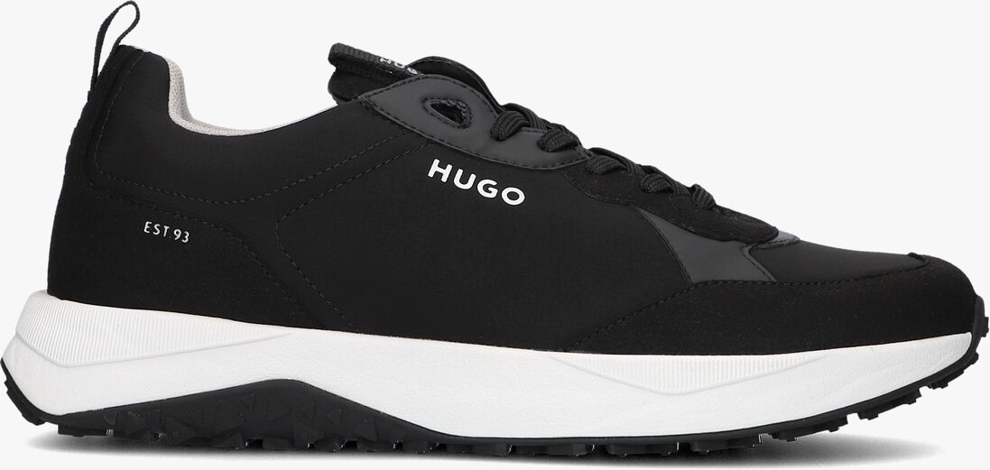 HUGO zwarte hugo lage sneakers kane runn