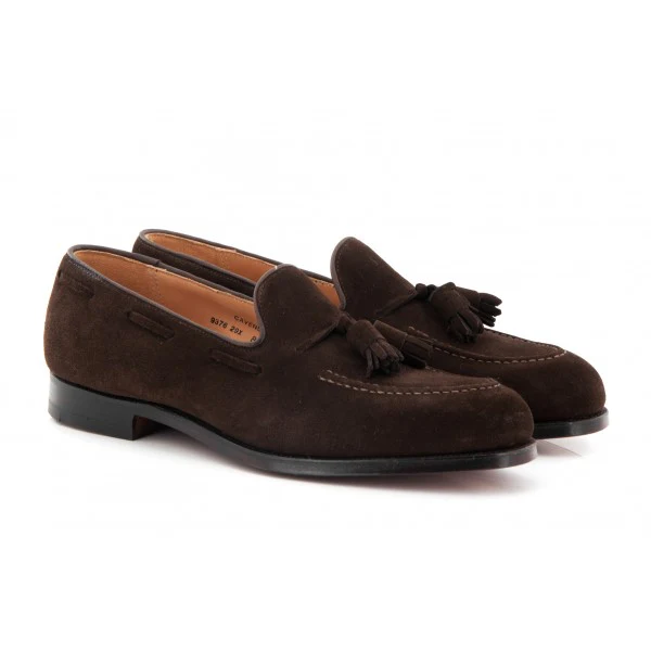 CROCKETT AND JONES - CAVENDISH SUEDE