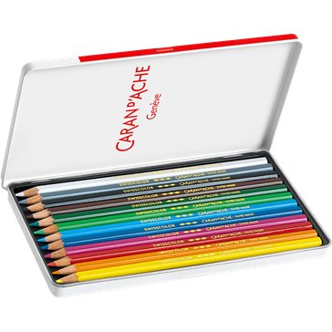 Crayons de couleur SWISSCOLOR Aquarelle