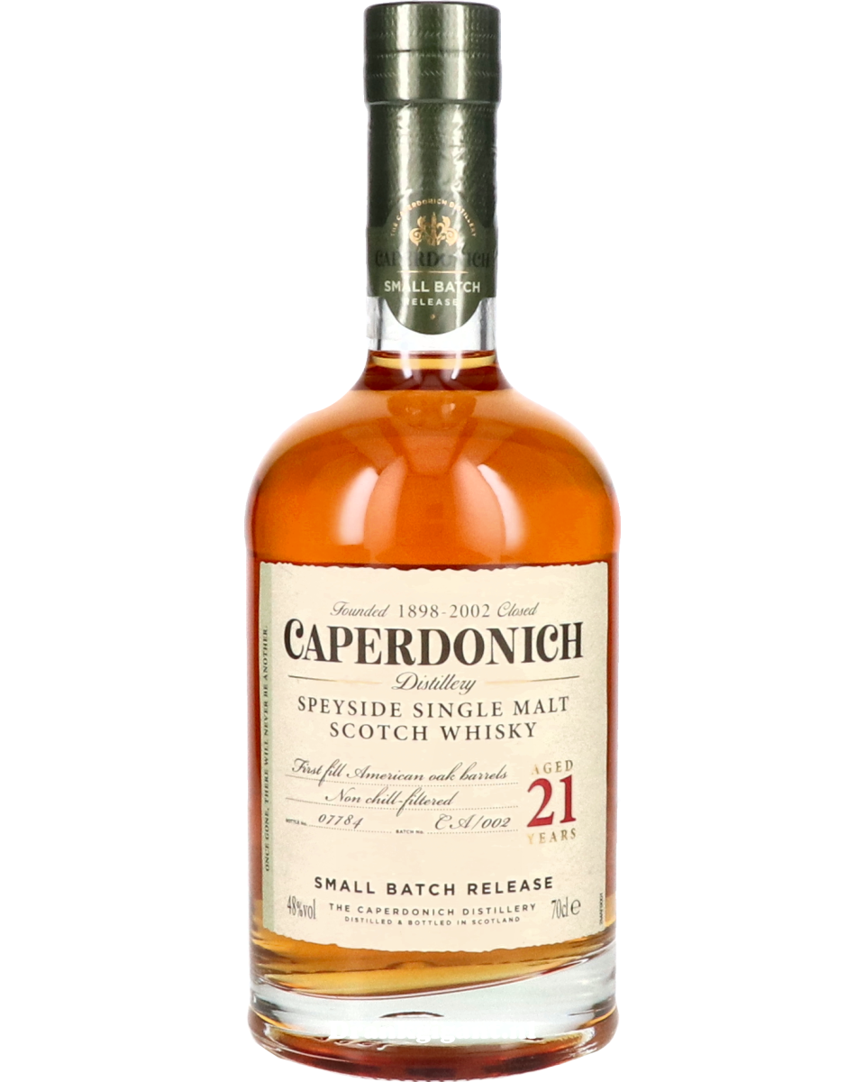 Caperdonich 21 Year 70 cl