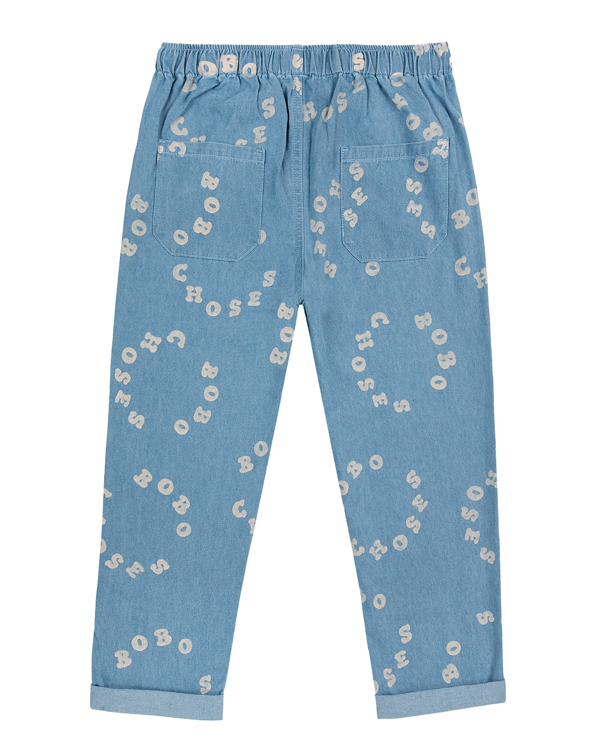Jeanshose CIRCLE in light blue