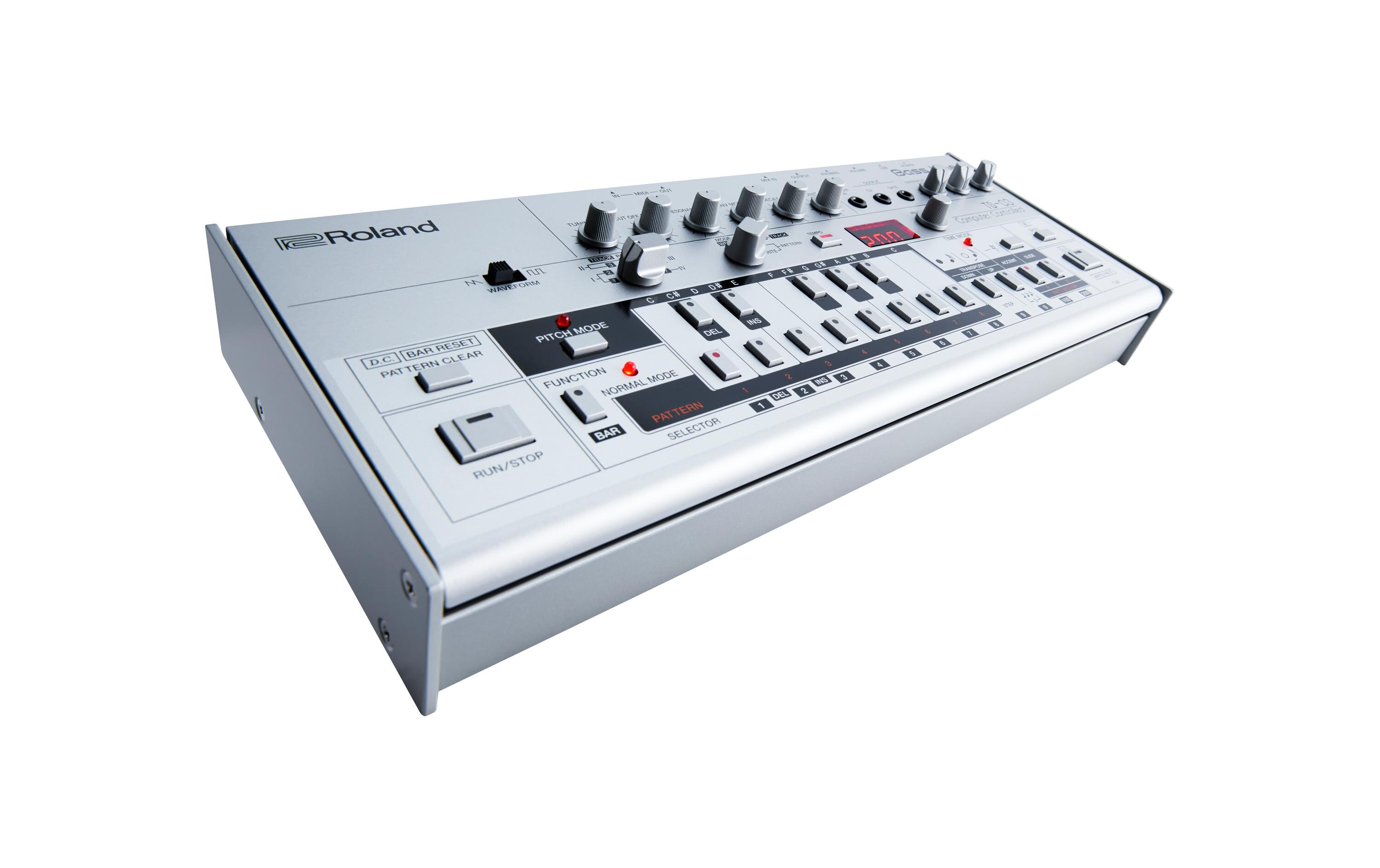Synthesizer TB-03<br>Bass Line Synth basierend auf TB-303