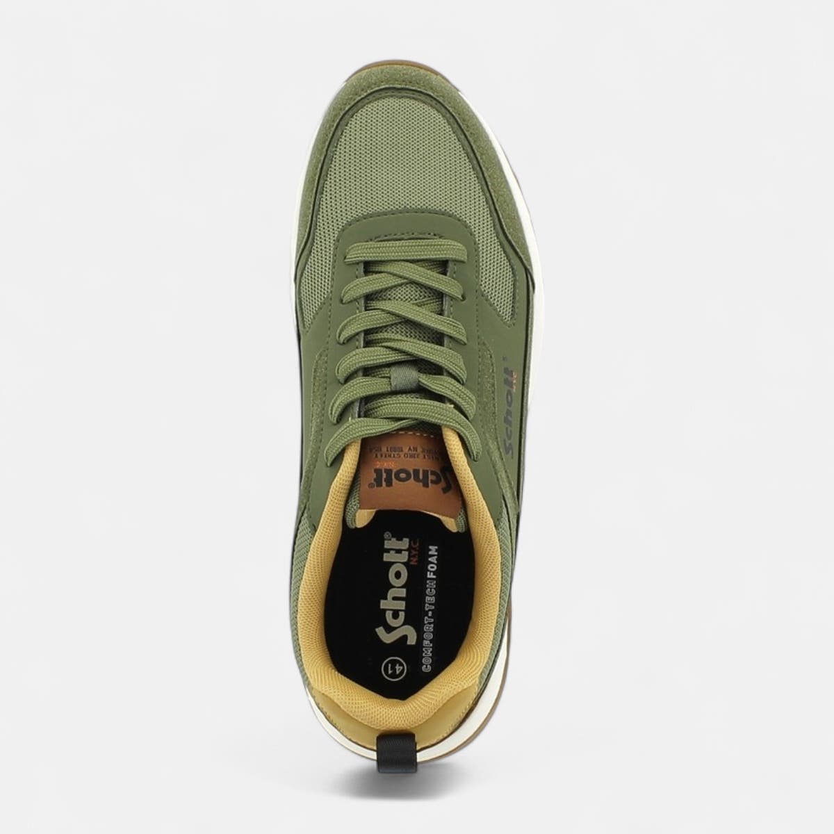 Sneakers Homme kaki