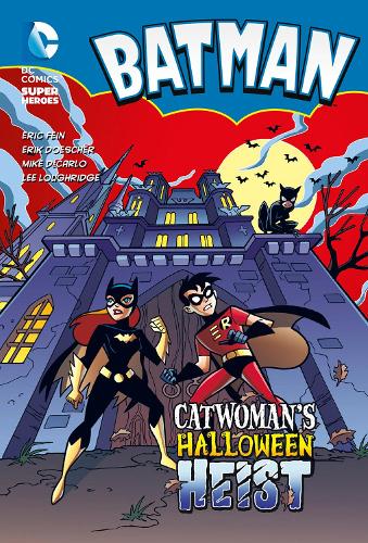 Catwoman's Halloween Heist - Batman (Paperback)