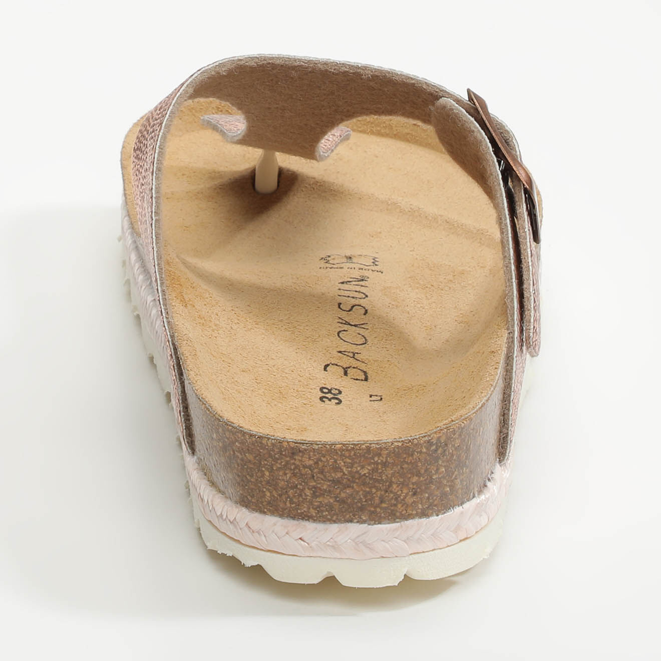Backsun Mules entre-doigts Chimbote nude
