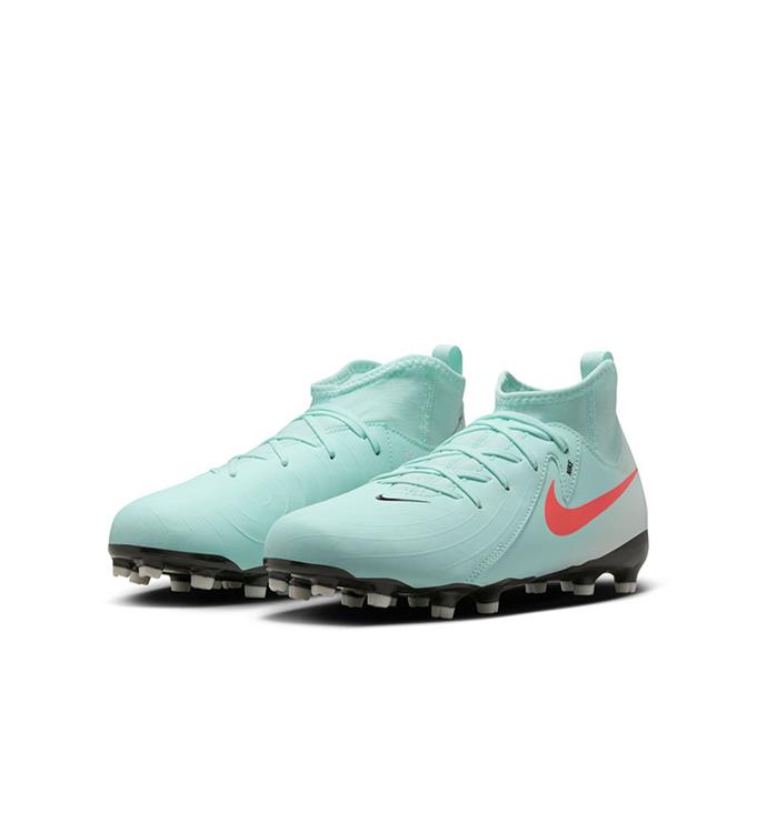 Nike Jr. Phantom Luna 2 Academ MINT-ATOMIC-RED-OFF-NOIR