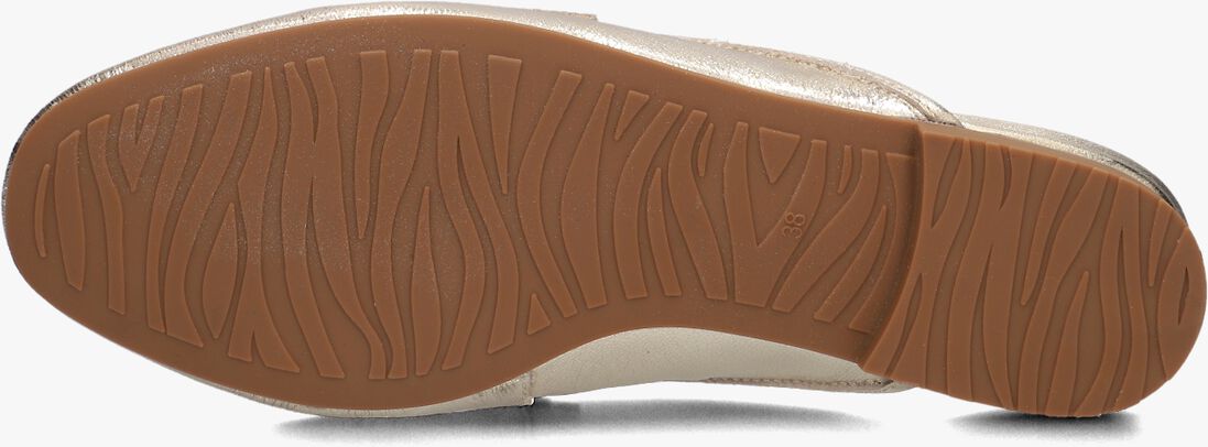 BLASZ gouden blasz muiltjes shn2559-06