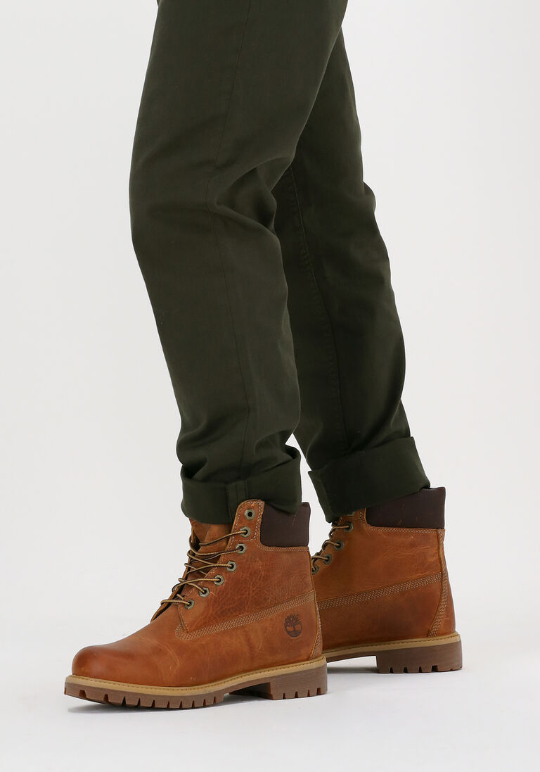 TIMBERLAND bruine timberland veterboots heritage 6 in premium