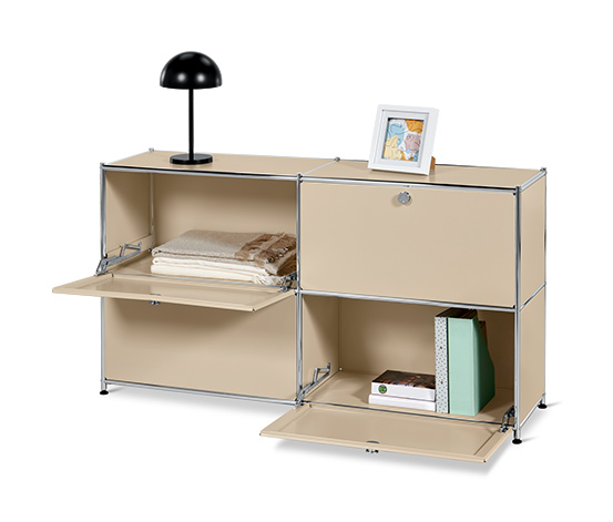 Sideboard Metall »CN3« mit 4 Klappen