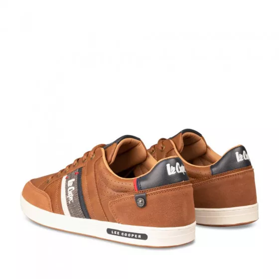 Baskets COGNAC LEE COOPER