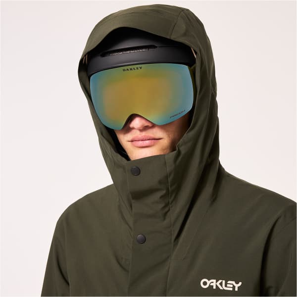 Veste de ski OAKLEY TNP TBT SHELL JACKET HUMUS/NEW DARK BRUSH