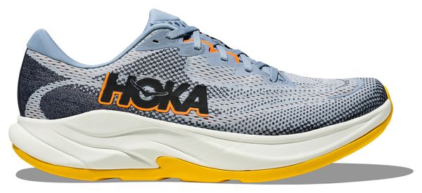 Chaussures Running Hoka Rincon 4 Bleu/Orange Homme