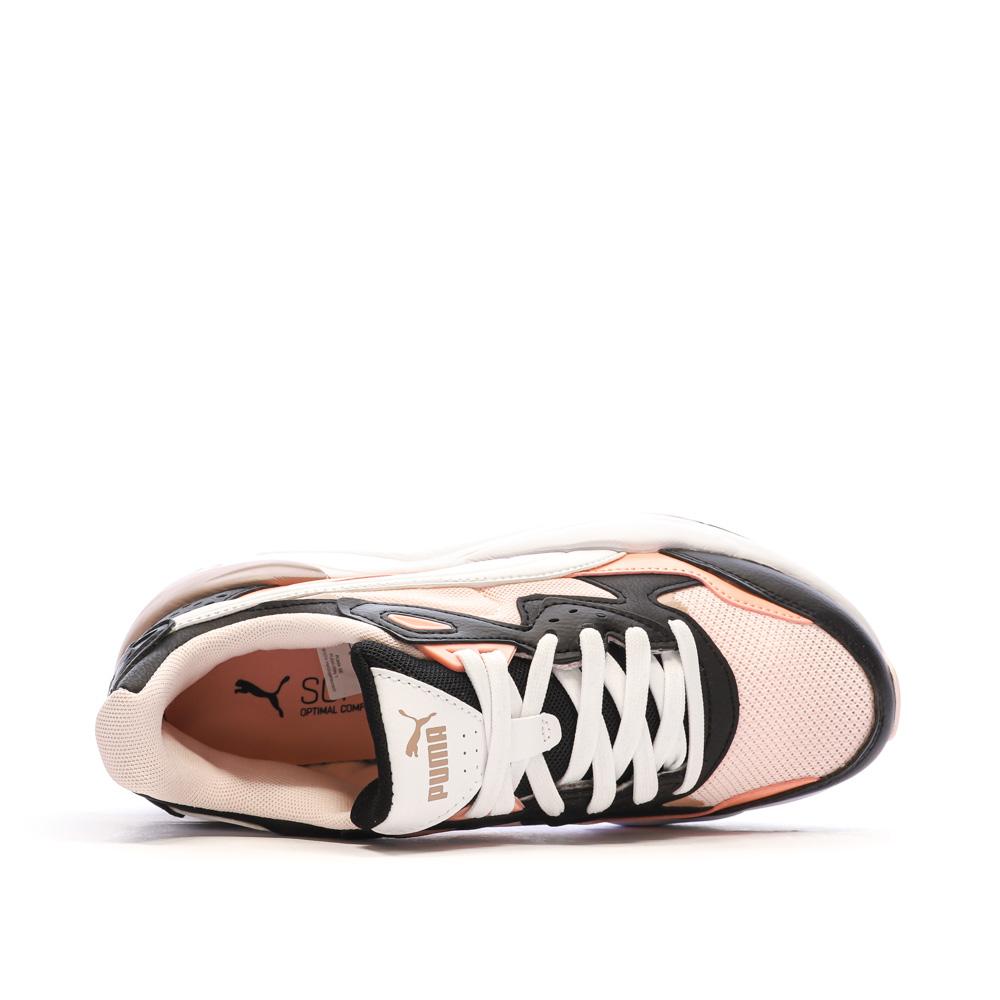 Puma Baskets Noir/Rose Homme Puma X-ray Speed