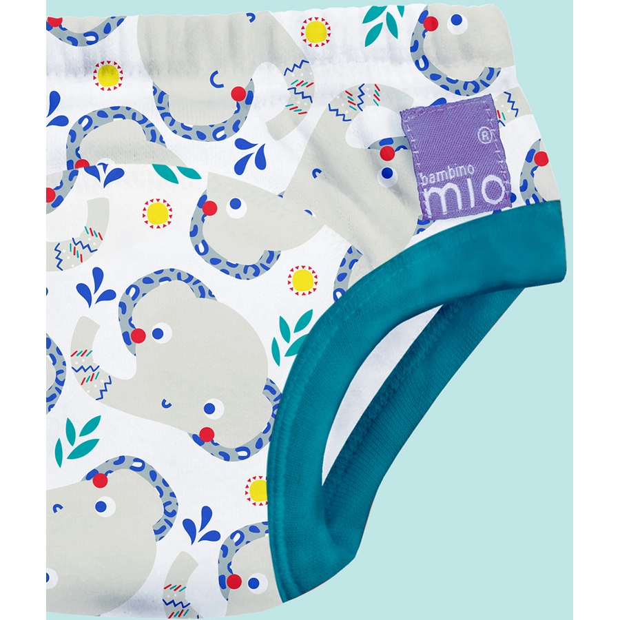 Bambino Mio Töpfchen-Trainingshose, Safari Party, 3er Packung