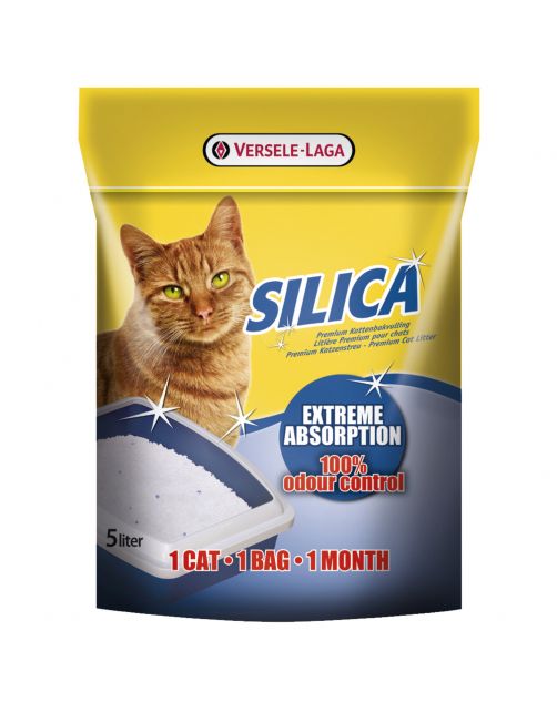 Versele-Laga Silica Silicagel - Kattenbakvulling - 5 l 2.3 kg