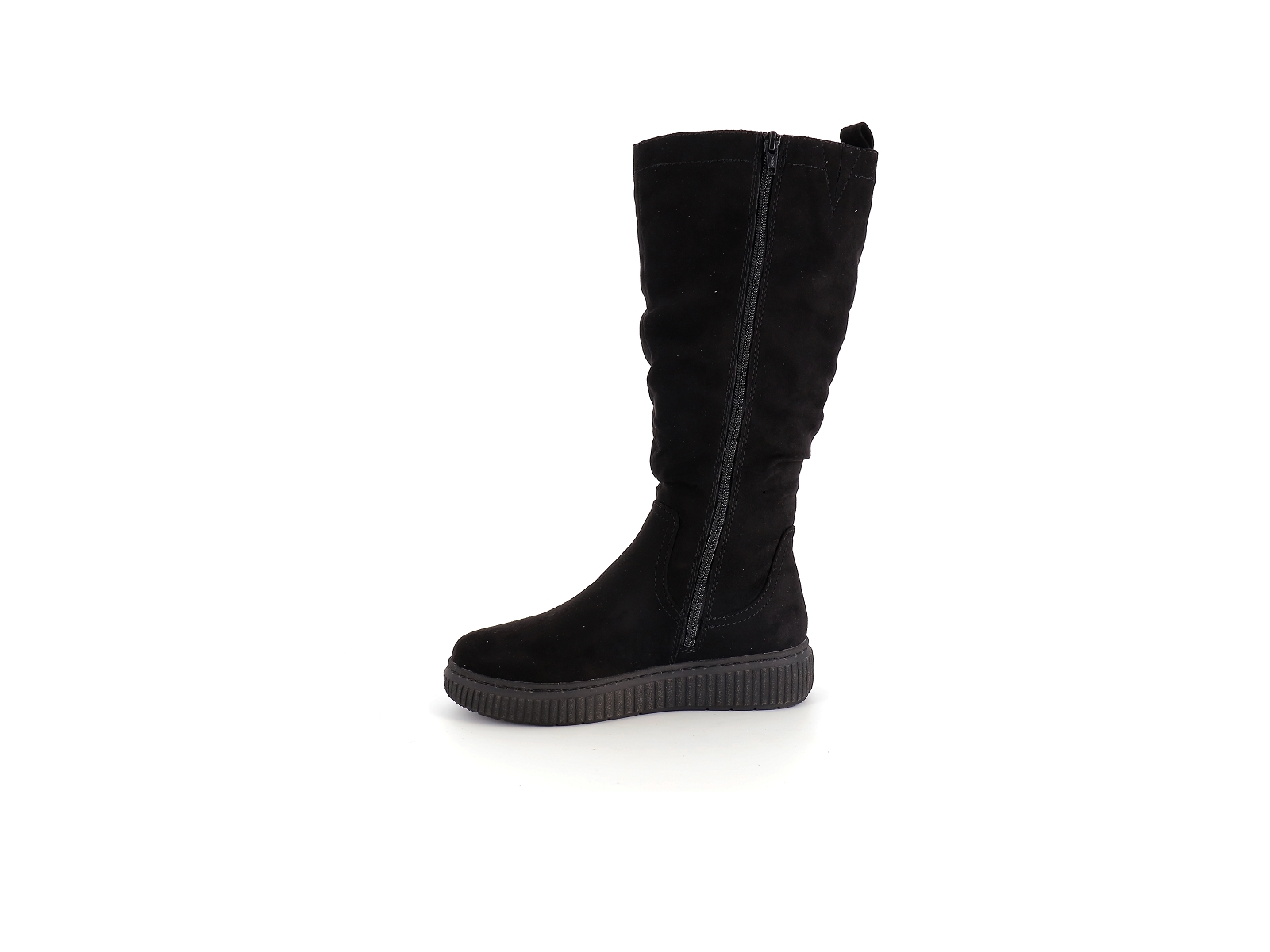 Jana  shoes-25660 Synthétique Velours Noir