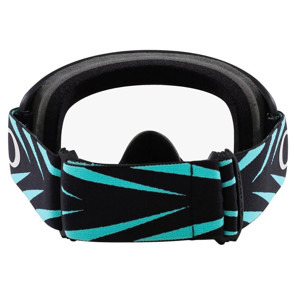 Oakley - Masque O Frame 2.0 Pro MX Herlings Takedown Black Bullet Noir / Turquoise