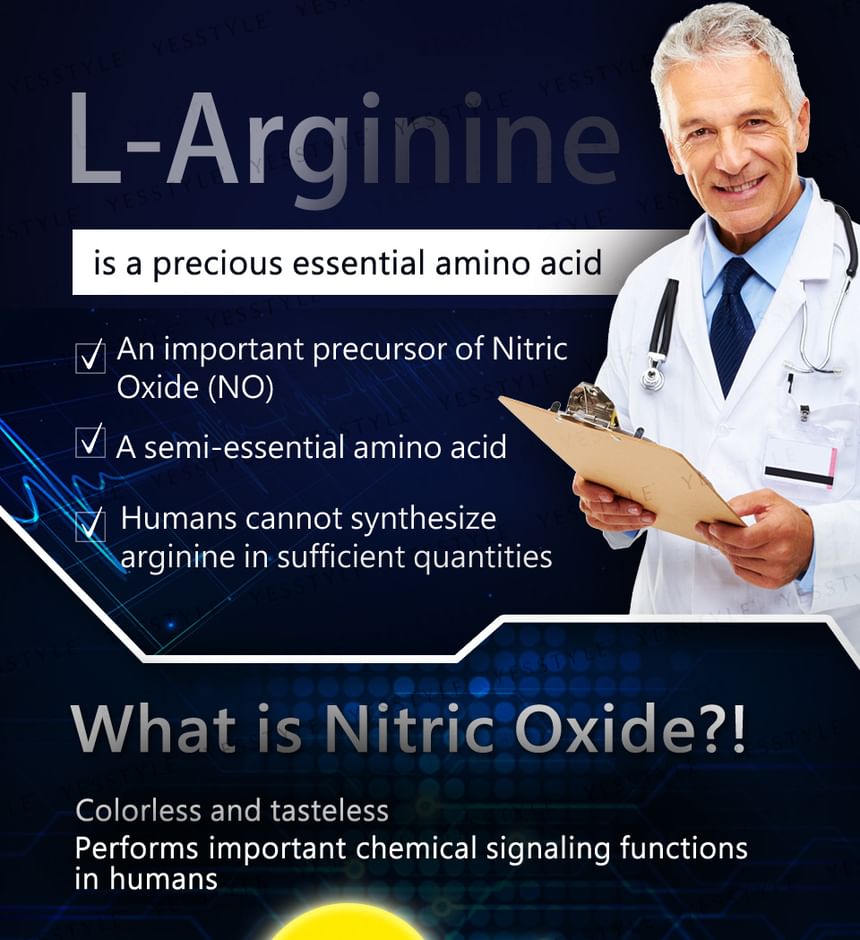 BHK's - Uniqman L-Arginine Veg Capsule