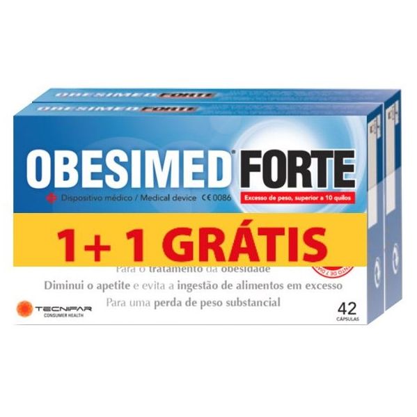 PK Benelux Obesimed Forte 2x42 Cápsulas