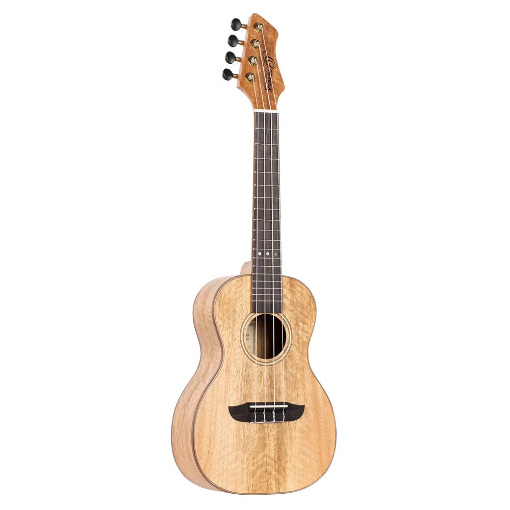 Ortega RUMG-L Horizon Series Left-handed Concert Ukulele Natural linkshandige concert ukelele met gigbag