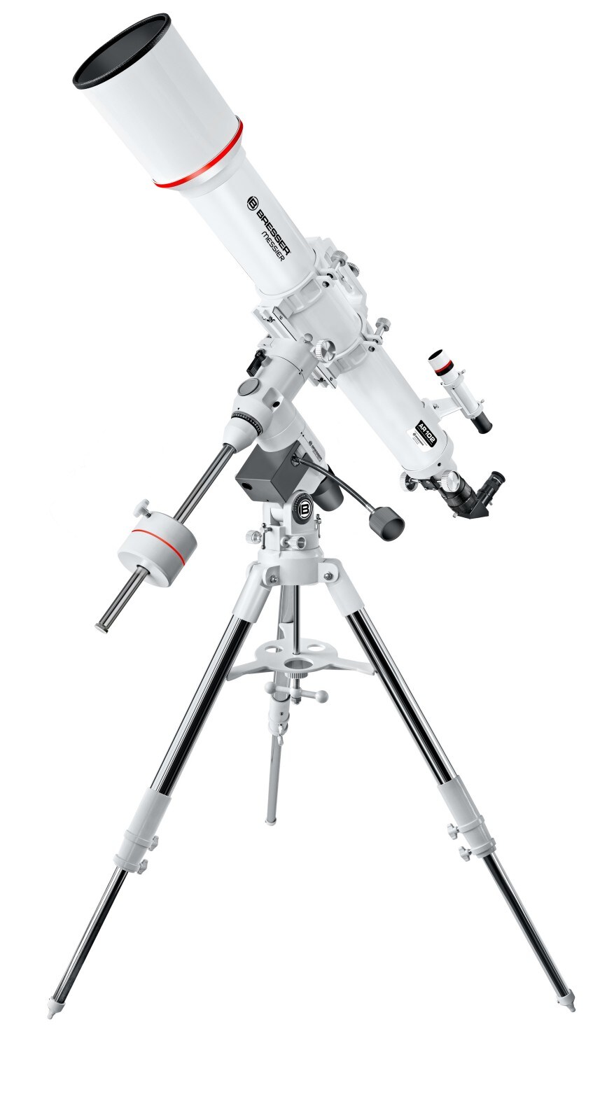 BRESSER Messier AR-102/1000 EXOS-2/EQ5 Hexafoc Teleskop